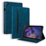 Custodia per tablet in pelle flip orizzontale antiurto aziendale con funzione di sveglia, For Samsung Galaxy Tab A8 10.5 2021, For Amazon Kindle Fire 7 2022