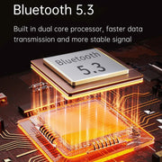 BC86 Lettore MP3 con trasmettitore FM Bluetooth 5.3 per auto con schermo colorato, BC86