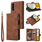 Custodia in pelle multifunzionale per telefono a portafoglio multi-scheda, For Samsung Galaxy A34 5G, For Samsung Galaxy A54 5G, For Xiaomi Redmi Note 12 5G, For Xiaomi Redmi Note 12 Pro 5G