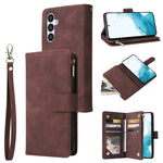 Custodia in pelle multifunzionale per telefono a portafoglio multi-scheda, For Samsung Galaxy A34 5G, For Samsung Galaxy A54 5G, For Xiaomi Redmi Note 12 5G, For Xiaomi Redmi Note 12 Pro 5G