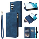 Custodia in pelle multifunzionale per telefono a portafoglio multi-scheda, For Samsung Galaxy A34 5G, For Samsung Galaxy A54 5G, For Xiaomi Redmi Note 12 5G, For Xiaomi Redmi Note 12 Pro 5G