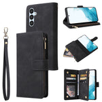 Custodia in pelle multifunzionale per telefono a portafoglio multi-scheda, For Samsung Galaxy A34 5G, For Samsung Galaxy A54 5G, For Xiaomi Redmi Note 12 5G, For Xiaomi Redmi Note 12 Pro 5G
