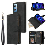 Custodia in pelle multifunzionale per telefono a portafoglio multi-scheda, For Samsung Galaxy A34 5G, For Samsung Galaxy A54 5G, For Xiaomi Redmi Note 12 5G, For Xiaomi Redmi Note 12 Pro 5G