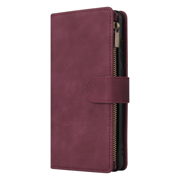 Custodia in pelle multifunzionale per telefono a portafoglio multi-scheda, For Xiaomi Redmi Note 12 Pro+ 5G, For Xiaomi 12T / 12T Pro, For Google Pixel 7A