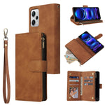 Custodia in pelle multifunzionale per telefono a portafoglio multi-scheda, For Xiaomi Redmi Note 12 Pro+ 5G, For Xiaomi 12T / 12T Pro, For Google Pixel 7A