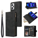 Custodia in pelle multifunzionale per telefono a portafoglio multi-scheda, For Xiaomi Redmi Note 12 Pro+ 5G, For Xiaomi 12T / 12T Pro, For Google Pixel 7A