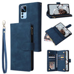 Custodia in pelle multifunzionale per telefono a portafoglio multi-scheda, For Xiaomi Redmi Note 12 Pro+ 5G, For Xiaomi 12T / 12T Pro, For Google Pixel 7A
