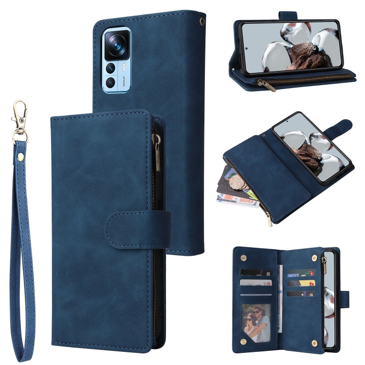 Custodia in pelle multifunzionale per telefono a portafoglio multi-scheda, For Xiaomi Redmi Note 12 Pro+ 5G, For Xiaomi 12T / 12T Pro, For Google Pixel 7A