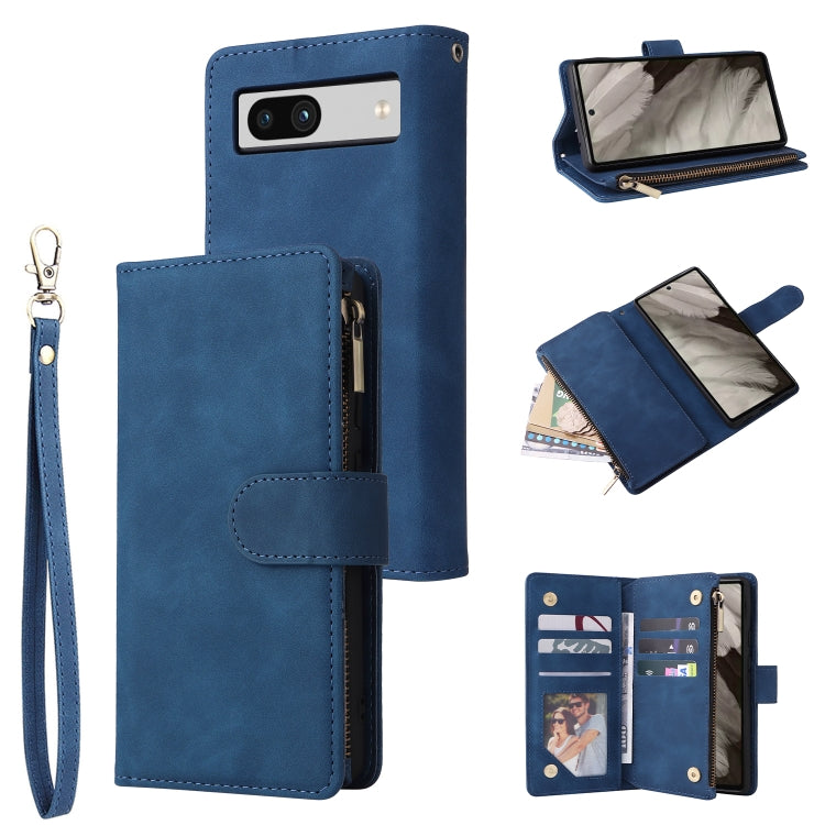 Custodia in pelle multifunzionale per telefono a portafoglio multi-scheda, For Xiaomi Redmi Note 12 Pro+ 5G, For Xiaomi 12T / 12T Pro, For Google Pixel 7A