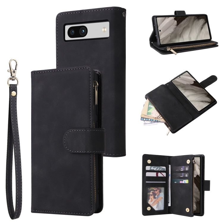 Custodia in pelle multifunzionale per telefono a portafoglio multi-scheda, For Xiaomi Redmi Note 12 Pro+ 5G, For Xiaomi 12T / 12T Pro, For Google Pixel 7A