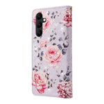 Custodia per telefono in pelle RFID con pittura abbronzante, For Samsung Galaxy A34 5G, For Samsung Galaxy A54 5G