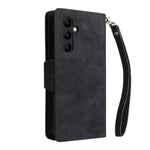 Rivetto Fibbia 9 carte Custodia per telefono in pelle a tre pieghe, For Samsung Galaxy A34, For Samsung Galaxy A54, For Xiaomi Redmi Note 12 5G Global / Poco X5, For Xiaomi Redmi Note 12 Pro 5G Speed / Note 12 Pro 5G Global / Poco X5 Pro