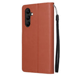 Custodia per telefono in pelle multifunzionale con 3 slot per schede, For Samsung Galaxy A34, For Samsung Galaxy A54, For Infinix Hot 10 Lite