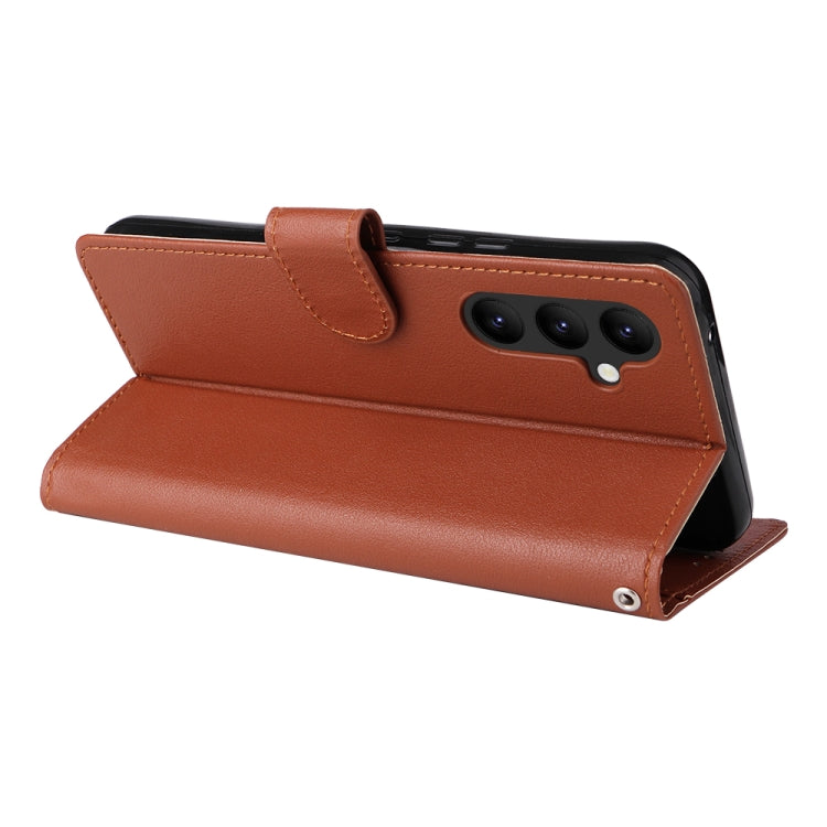 Custodia per telefono in pelle multifunzionale con 3 slot per schede, For Samsung Galaxy A34, For Samsung Galaxy A54, For Infinix Hot 10 Lite