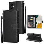 Custodia per telefono in pelle multifunzionale con 3 slot per schede, For Samsung Galaxy A34, For Samsung Galaxy A54, For Infinix Hot 10 Lite