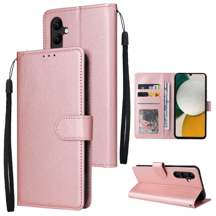 Custodia per telefono in pelle multifunzionale con 3 slot per schede, For Samsung Galaxy A34, For Samsung Galaxy A54, For Infinix Hot 10 Lite