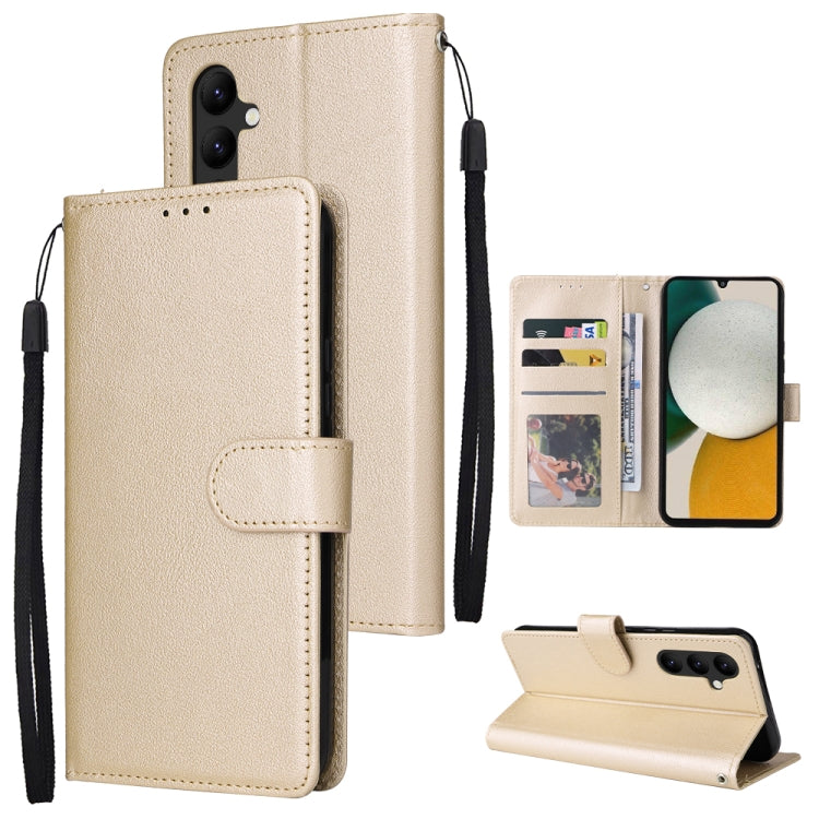 Custodia per telefono in pelle multifunzionale con 3 slot per schede, For Samsung Galaxy A34, For Samsung Galaxy A54, For Infinix Hot 10 Lite