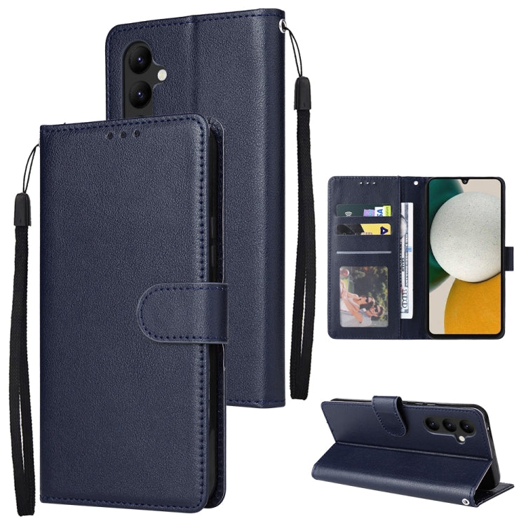 Custodia per telefono in pelle multifunzionale con 3 slot per schede, For Samsung Galaxy A34, For Samsung Galaxy A54, For Infinix Hot 10 Lite