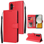 Custodia per telefono in pelle multifunzionale con 3 slot per schede, For Samsung Galaxy A34, For Samsung Galaxy A54, For Infinix Hot 10 Lite