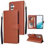 Custodia per telefono in pelle multifunzionale con 3 slot per schede, For Samsung Galaxy A34, For Samsung Galaxy A54, For Infinix Hot 10 Lite