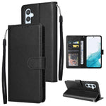 Custodia per telefono in pelle multifunzionale con 3 slot per schede, For Samsung Galaxy A34, For Samsung Galaxy A54, For Infinix Hot 10 Lite