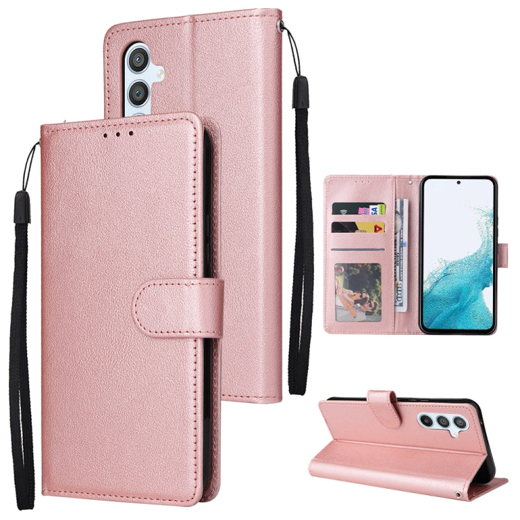 Custodia per telefono in pelle multifunzionale con 3 slot per schede, For Samsung Galaxy A34, For Samsung Galaxy A54, For Infinix Hot 10 Lite