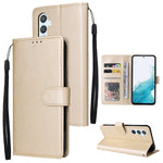 Custodia per telefono in pelle multifunzionale con 3 slot per schede, For Samsung Galaxy A34, For Samsung Galaxy A54, For Infinix Hot 10 Lite