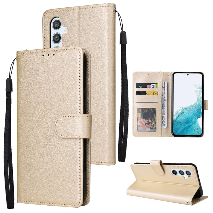 Custodia per telefono in pelle multifunzionale con 3 slot per schede, For Samsung Galaxy A34, For Samsung Galaxy A54, For Infinix Hot 10 Lite