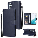 Custodia per telefono in pelle multifunzionale con 3 slot per schede, For Samsung Galaxy A34, For Samsung Galaxy A54, For Infinix Hot 10 Lite