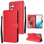 Custodia per telefono in pelle multifunzionale con 3 slot per schede, For Samsung Galaxy A34, For Samsung Galaxy A54, For Infinix Hot 10 Lite