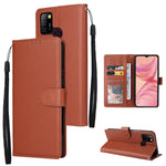 Custodia per telefono in pelle multifunzionale con 3 slot per schede, For Samsung Galaxy A34, For Samsung Galaxy A54, For Infinix Hot 10 Lite