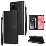 Custodia per telefono in pelle multifunzionale con 3 slot per schede, For Samsung Galaxy A34, For Samsung Galaxy A54, For Infinix Hot 10 Lite