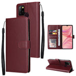 Custodia per telefono in pelle multifunzionale con 3 slot per schede, For Samsung Galaxy A34, For Samsung Galaxy A54, For Infinix Hot 10 Lite