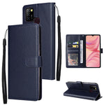 Custodia per telefono in pelle multifunzionale con 3 slot per schede, For Samsung Galaxy A34, For Samsung Galaxy A54, For Infinix Hot 10 Lite