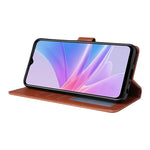 Custodia per telefono in pelle multifunzionale con 3 slot per schede, For OPPO A58 / A78