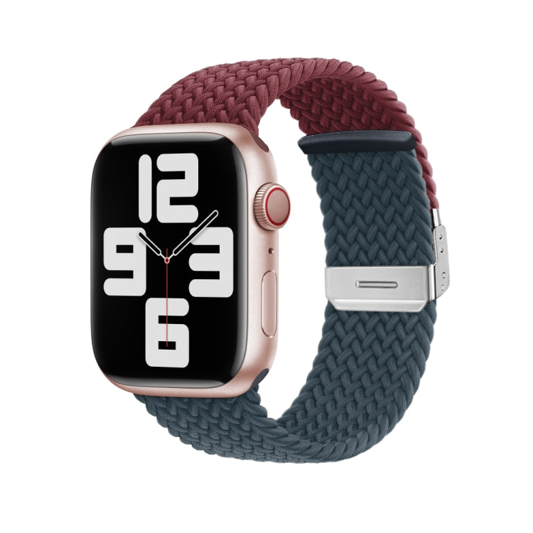 Cinturino nylon con fibbia per Apple Watch 41/45mm