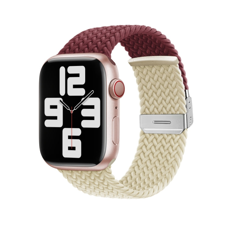 Cinturino nylon con fibbia per Apple Watch 41/45mm