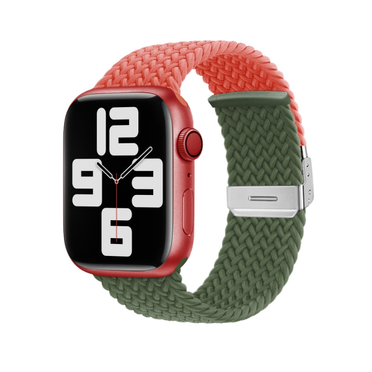 Cinturino nylon con fibbia per Apple Watch 41/45mm