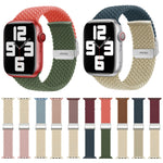Cinturino nylon con fibbia per Apple Watch 41/45mm