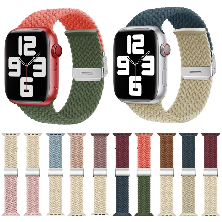 Cinturino nylon con fibbia per Apple Watch 41/45mm