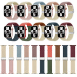 Cinturino nylon con fibbia per Apple Watch 41/45mm