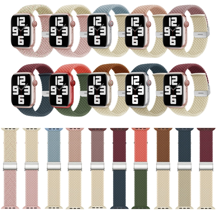 Cinturino nylon con fibbia per Apple Watch 41/45mm