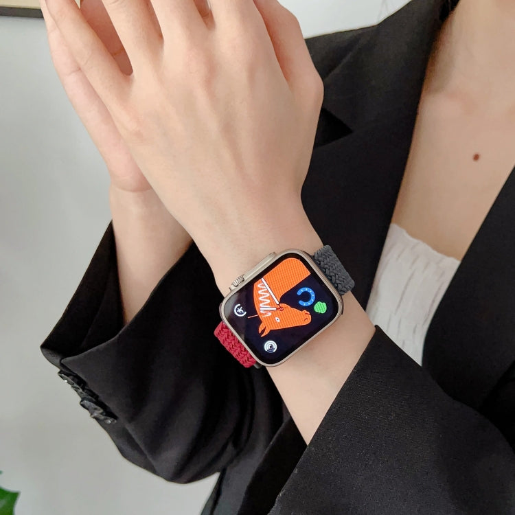 Cinturino nylon con fibbia per Apple Watch 41/45mm