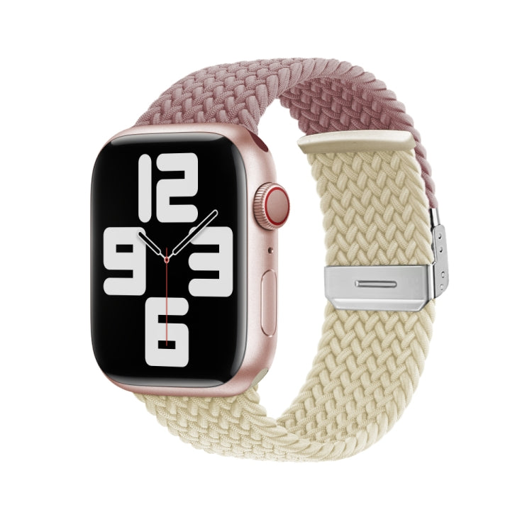 Cinturino nylon con fibbia per Apple Watch 41/45mm