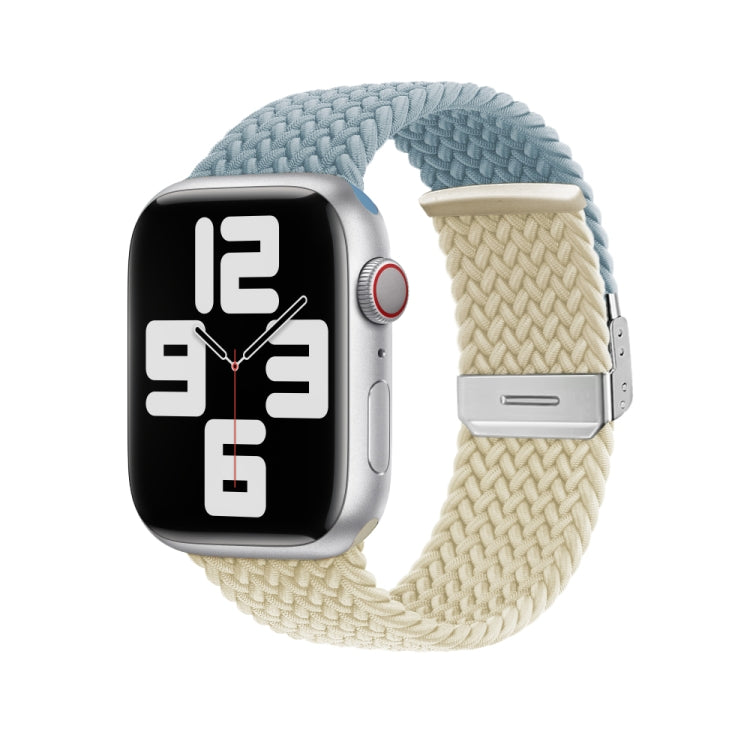 Cinturino nylon con fibbia per Apple Watch 41/45mm