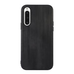Cassa del telefono dell'unità di elaborazione di struttura della mucca gialla, For OPPO Find X6, For OPPO Find X6 Pro, For Sony Xperia 10 V