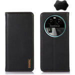KHAZNEH Custodia per telefono in pelle di vacchetta con strato superiore nappa, For OPPO Find X6, For OPPO Find X6 Pro, For Xiaomi Redmi Note 12 4G Global, For Samsung Galaxy M14 5G