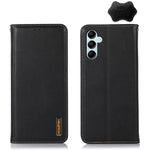 KHAZNEH Custodia per telefono in pelle di vacchetta con strato superiore nappa, For OPPO Find X6, For OPPO Find X6 Pro, For Xiaomi Redmi Note 12 4G Global, For Samsung Galaxy M14 5G