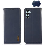 KHAZNEH Custodia per telefono in pelle di vacchetta con strato superiore nappa, For OPPO Find X6, For OPPO Find X6 Pro, For Xiaomi Redmi Note 12 4G Global, For Samsung Galaxy M14 5G