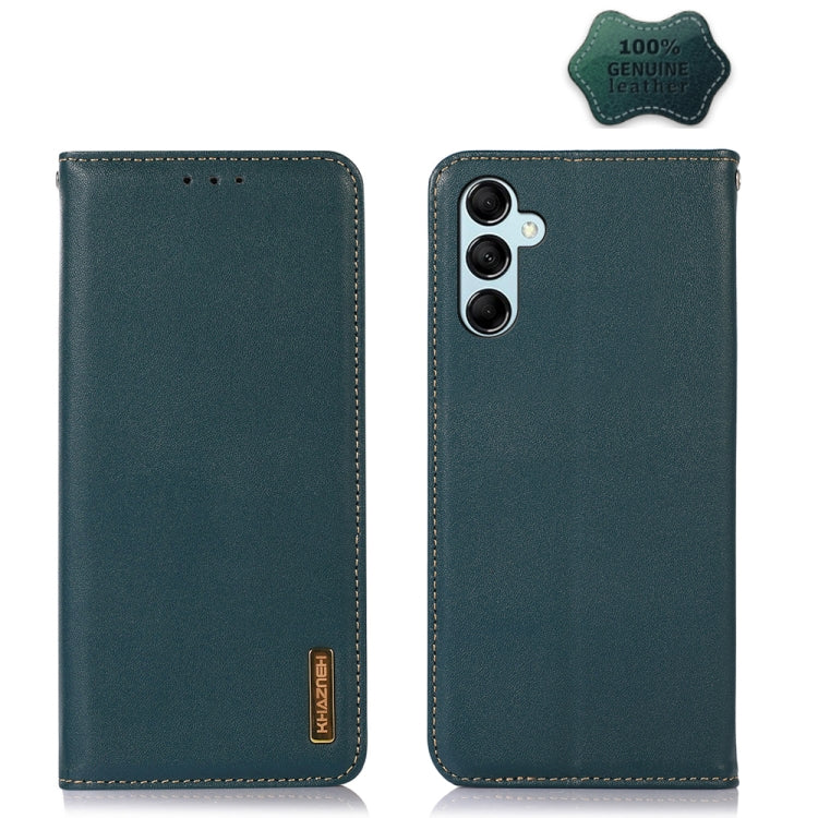 KHAZNEH Custodia per telefono in pelle di vacchetta con strato superiore nappa, For OPPO Find X6, For OPPO Find X6 Pro, For Xiaomi Redmi Note 12 4G Global, For Samsung Galaxy M14 5G